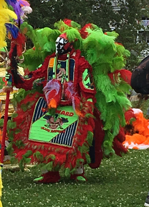 Mardi Gras 
 Indian